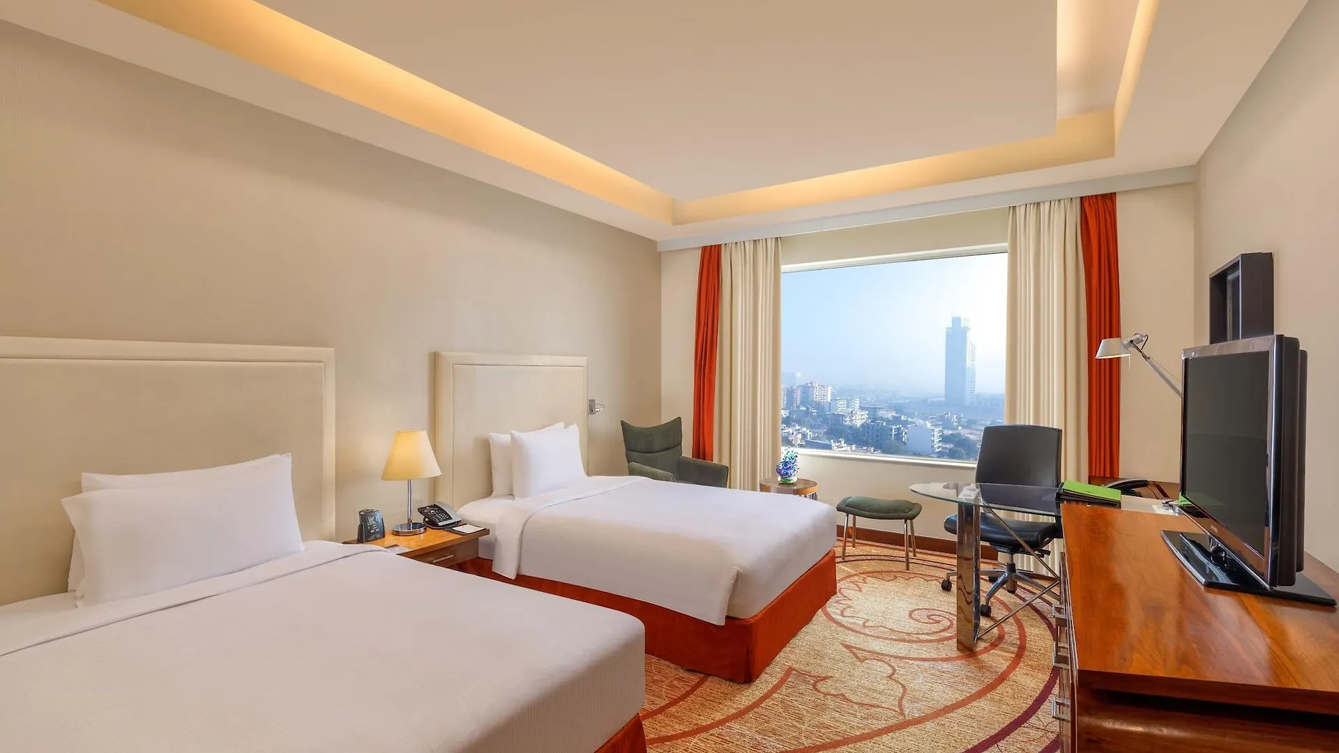 Doubletree By Hilton Gurgaon New Delhi Ncr Hotell