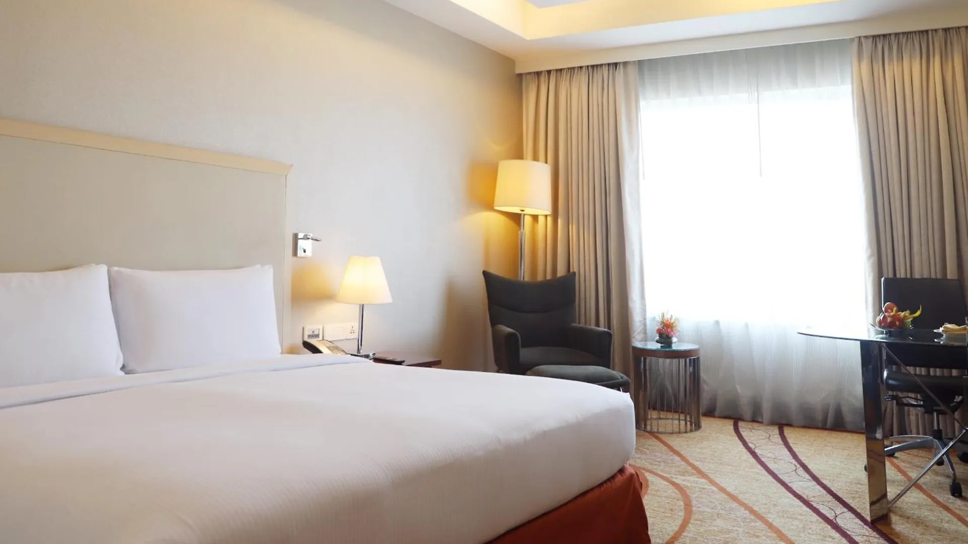 Отель Doubletree By Hilton Gurgaon New Delhi Ncr