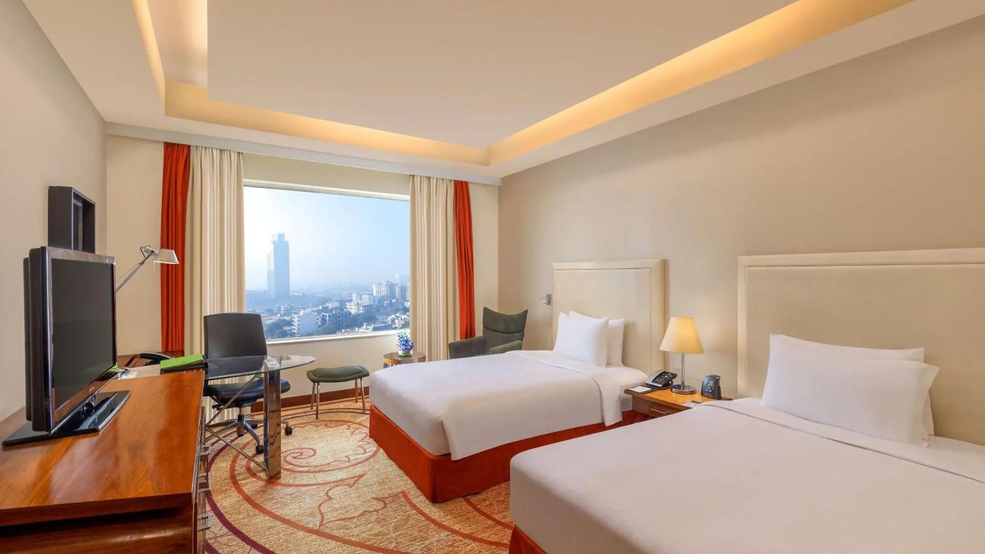 Отель Doubletree By Hilton Gurgaon New Delhi Ncr
