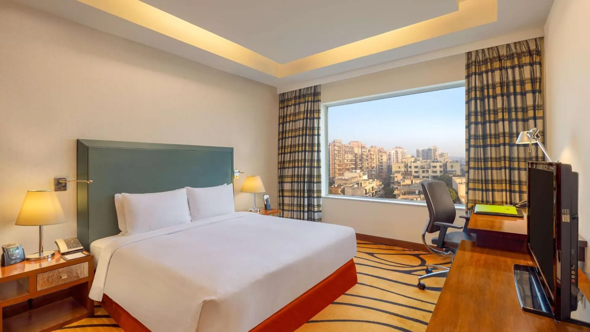 Отель Doubletree By Hilton Gurgaon New Delhi Ncr 5*,  Индия