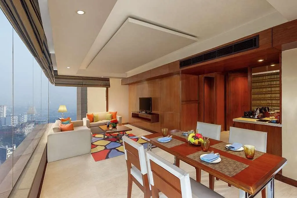 Отель Doubletree By Hilton Gurgaon New Delhi Ncr 5*,